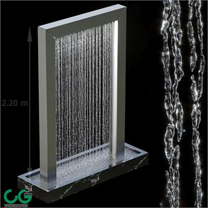 Waterfall fountains 004